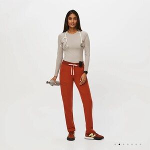 FIGS Yola Skinny Scrub Pants-small petite